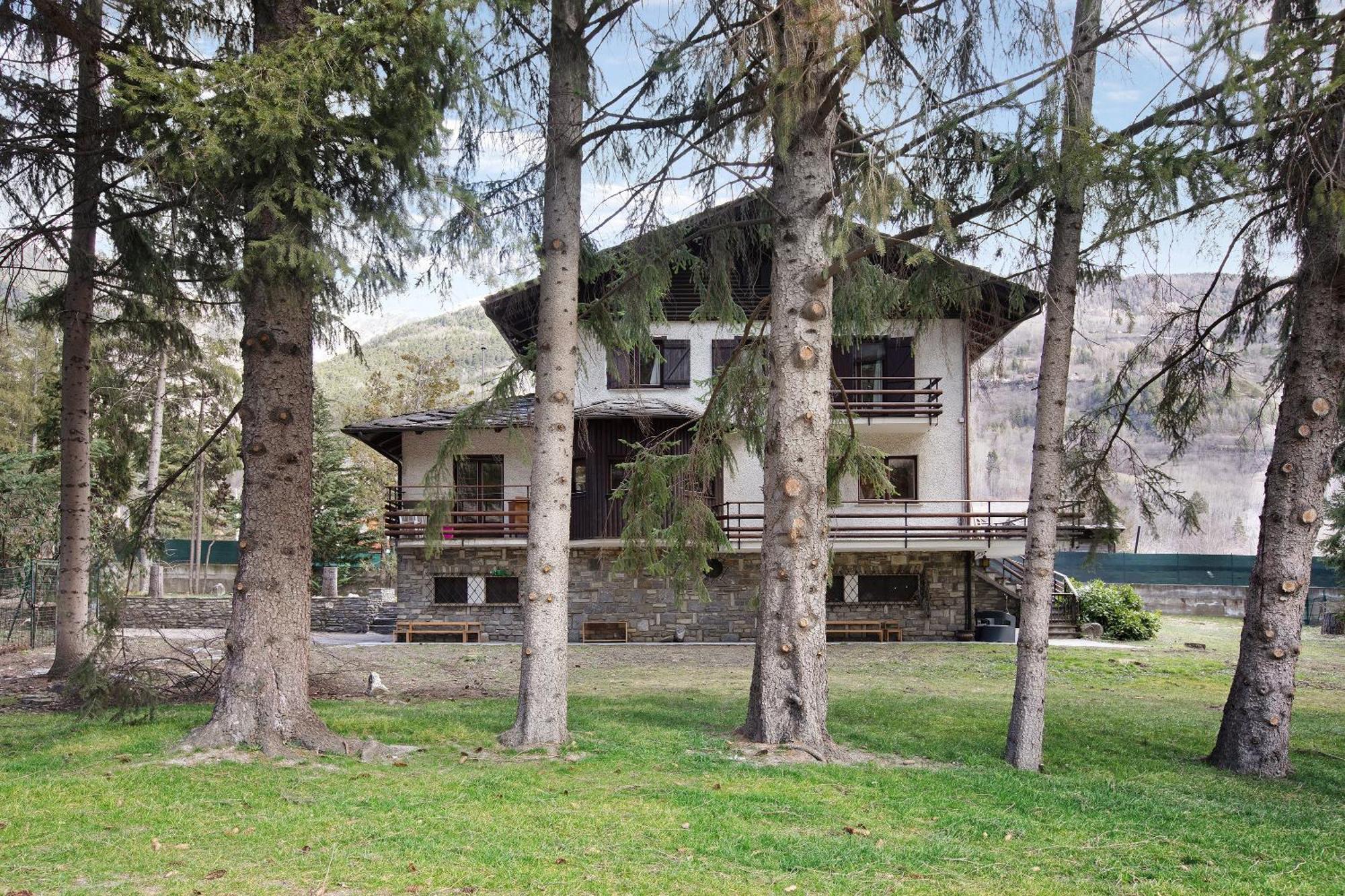Maison La Truite Morgex Ngoại thất bức ảnh